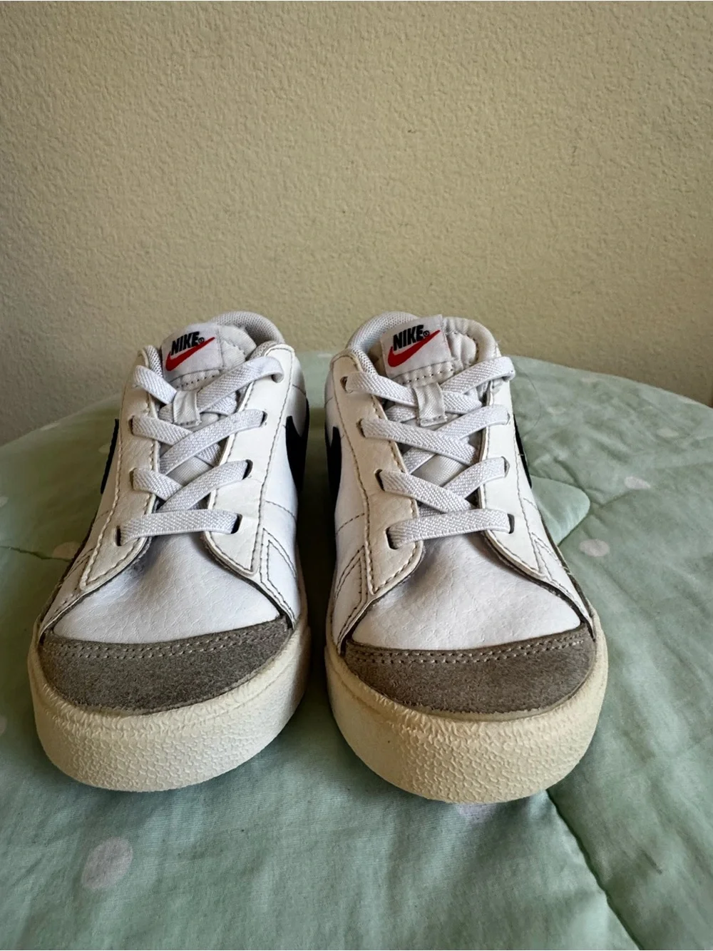 Nike Blazer Low '77 TD toddler sneakers size 10